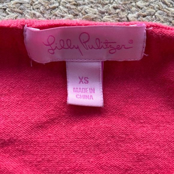 Lilly Pulitzer Cardigan Size XS - Picture 3 of 7